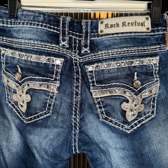 Bootcut Jeans by Rock Revival size 27 - Picture 4 of 13